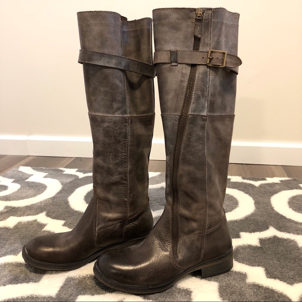 Steve Madden Leather Luceyy Boot NWOT
